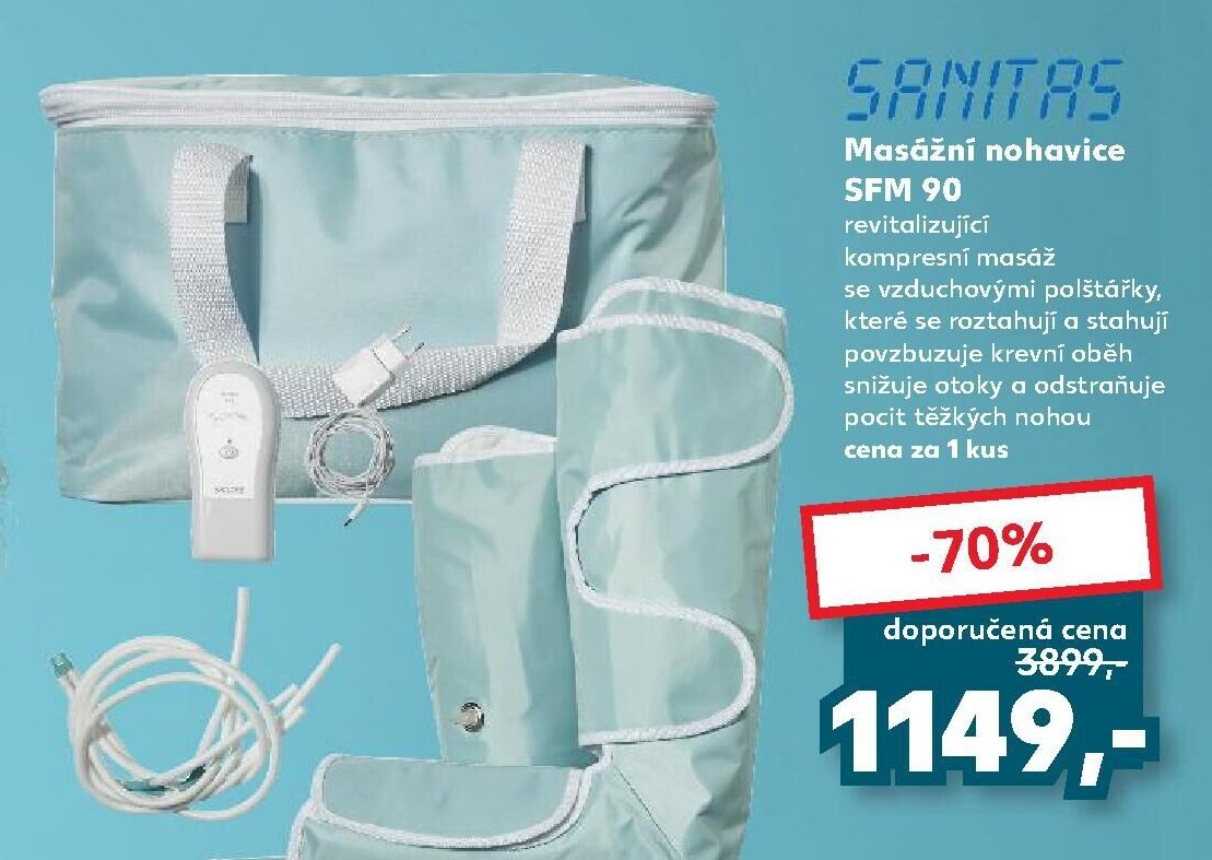 Masážní nohavice SFM 90