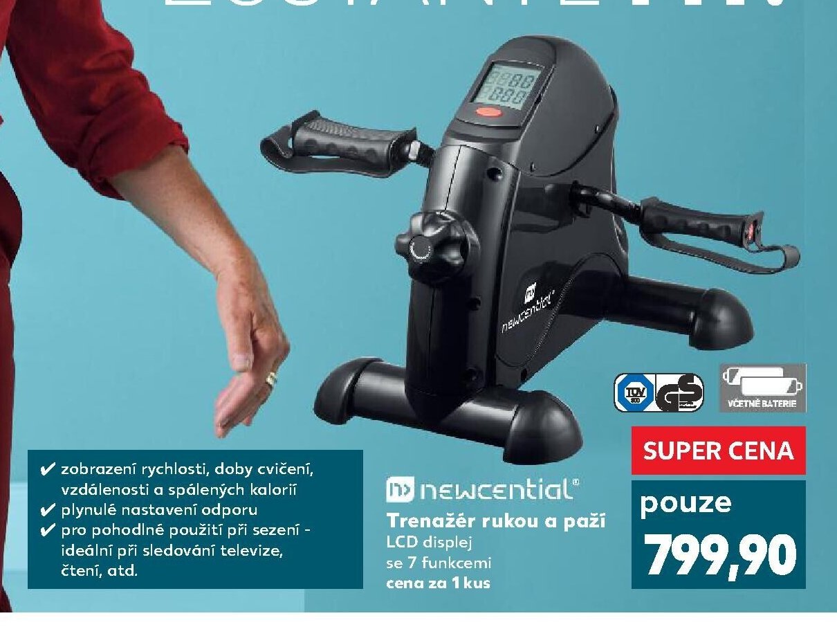 Trenažér rukou a paží