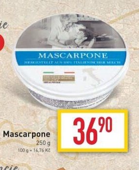Mascarpone 250 g