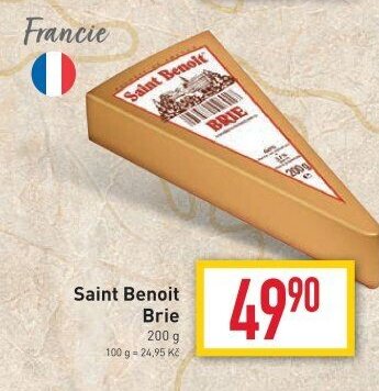 Saint Benoit Brie 200 g