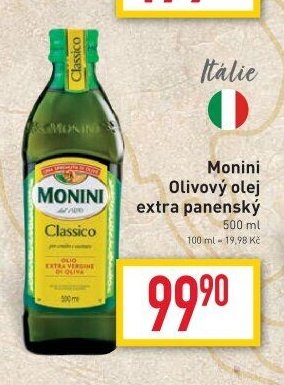 Monini Olivový olej extra panenský 500 ml