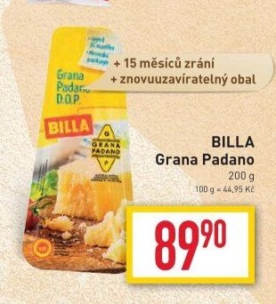 BILLA Grana Padano