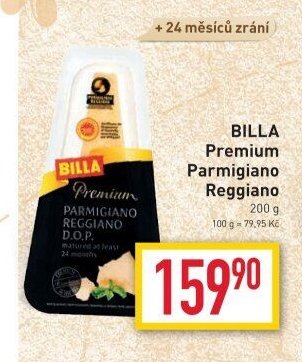 BILLA Premium Parmigiano Reggiano