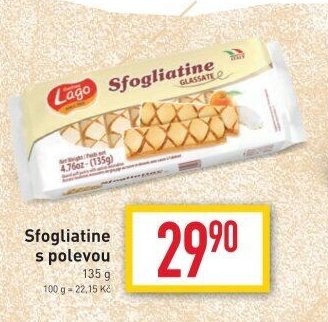 Sfogliatine s polevou