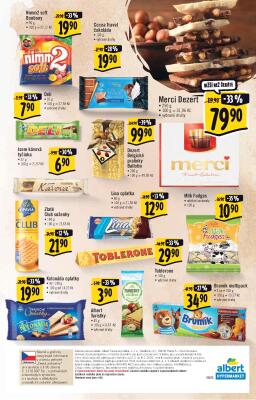 akční leták Albert 2.2.2022-8.2.2022