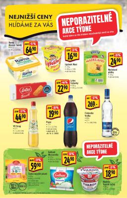 akční leták Albert 2.2.2022-8.2.2022