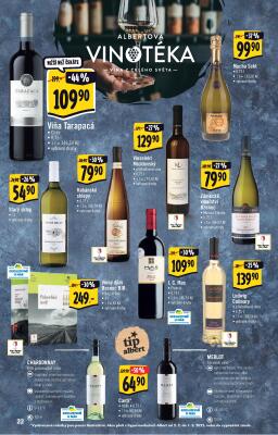 akční leták Albert 2.2.2022-8.2.2022