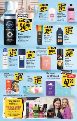 akční leták Albert 2.2.2022-8.2.2022