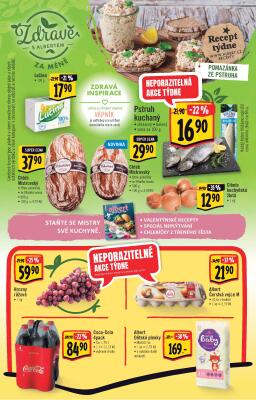 akční leták Albert 2.2.2022-8.2.2022