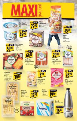akční leták Albert 2.2.2022-8.2.2022