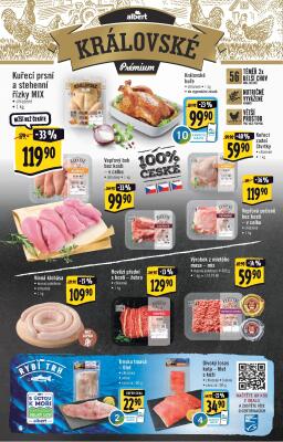 akční leták Albert 2.2.2022-8.2.2022
