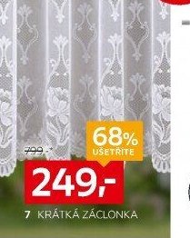 Krátká záclonka