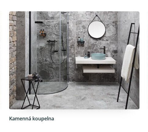 Kamenná koupelna