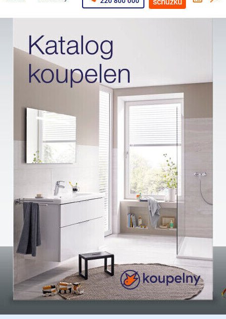 Katalog koupelen 460 stran inspirace - KOUPELNY Ptáček akcniletaky.com