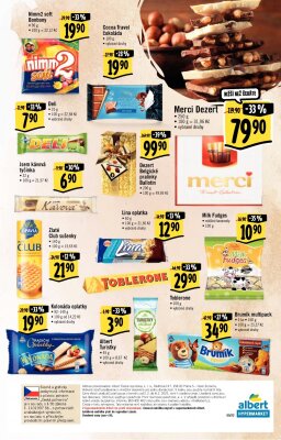akční leták Albert 2.2.2022-8.2.2022