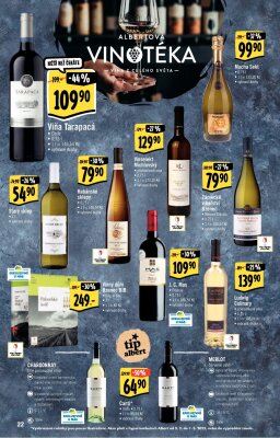 akční leták Albert 2.2.2022-8.2.2022