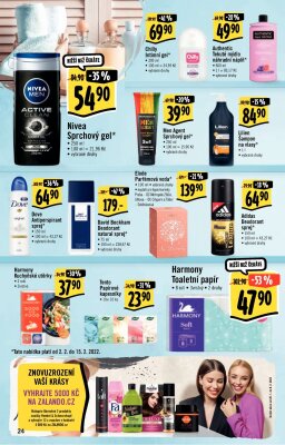 akční leták Albert 2.2.2022-8.2.2022