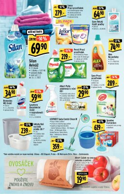 akční leták Albert 2.2.2022-8.2.2022