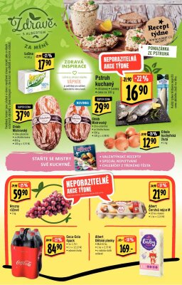 akční leták Albert 2.2.2022-8.2.2022