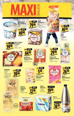 akční leták Albert 2.2.2022-8.2.2022