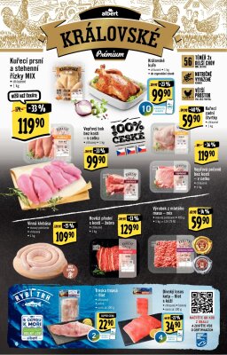 akční leták Albert 2.2.2022-8.2.2022