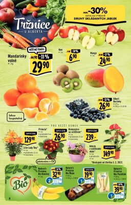 akční leták Albert 2.2.2022-8.2.2022