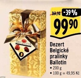 Bonboniéra Pralinky Delafaille