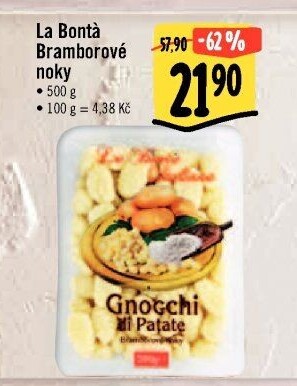 Noky bramborové La Bonta Italiana