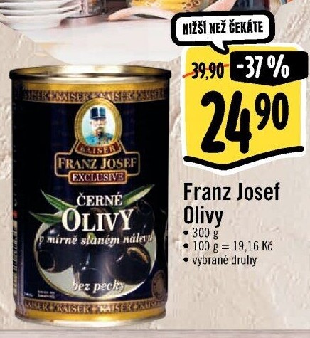 Olivy Exclusive Franz Josef Kaiser