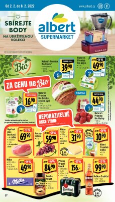 akční leták Albert 2.2.2022-8.2.2022