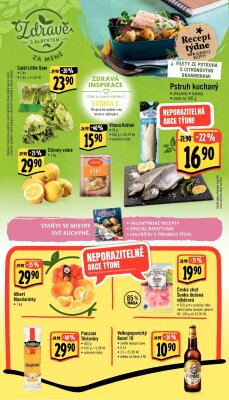 akční leták Albert 2.2.2022-8.2.2022