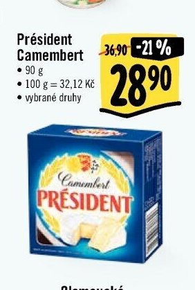 Président Camembert