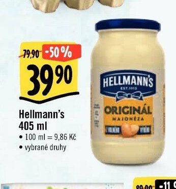 Hellmann’s 405 ml