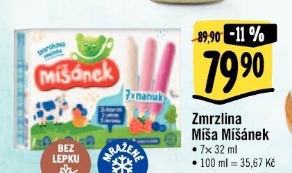 Zmrzlina Míša Míšánek