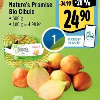 Cibule bio Nature'