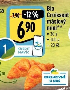 Croissant bio