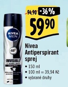 Deodorant sprej Nivea