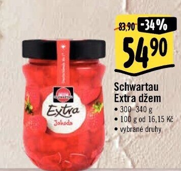 Džem výběrový Extra Schwartau