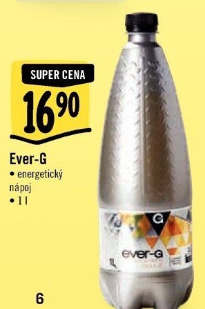 Energetický nápoj Ever - G