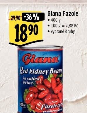 Fazole Giana