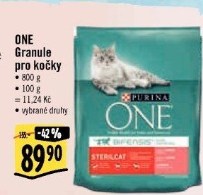 Granule pro kočky One Purina