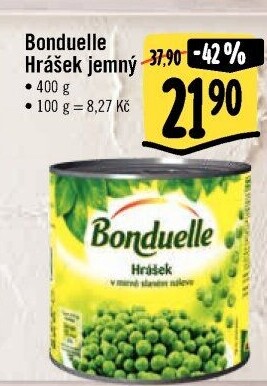 Hrášek Bonduelle