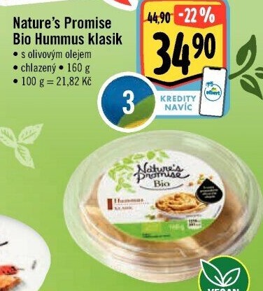 Hummus Bio Nature'