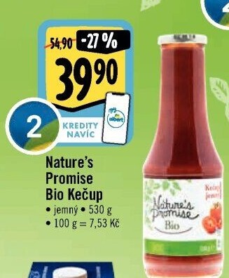 Kečup bio Nature'