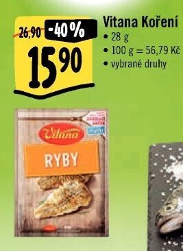 Koření Vitana