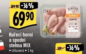 Kuřecí stehna Albert