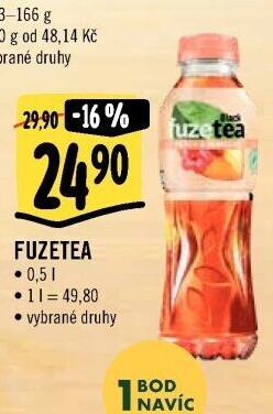 Ledový čaj Fuzetea
