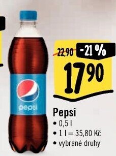 Limonáda Pepsi