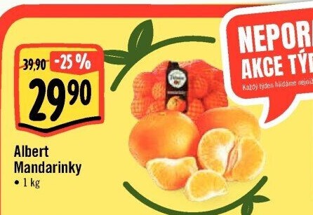 Mandarinky Albert