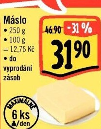 Máslo